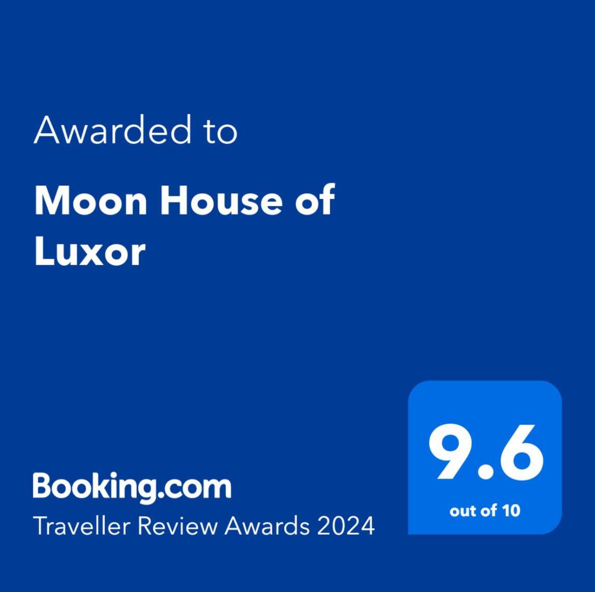 Appartement Moon House Of Louxor Extérieur photo